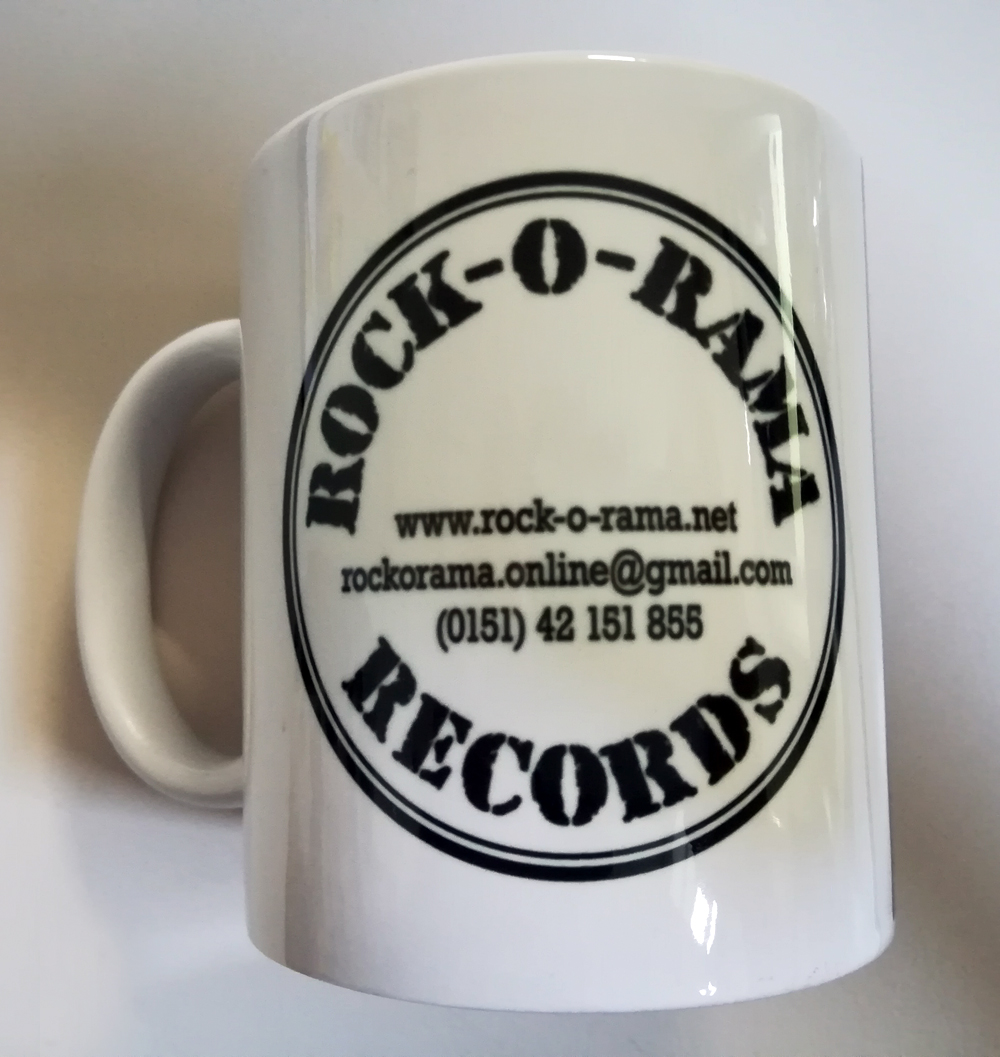 Rock O Rama Records Rock-O-Rama Records - Kaffeetasse - Rock-O-Rama