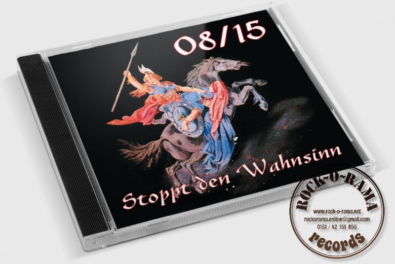 08/15 - Stoppt den Wahnsinn, CD, zensierte Version