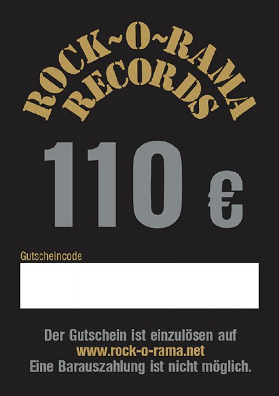 Rockorama Gutschein im Wert von 110 EUR, hinten
