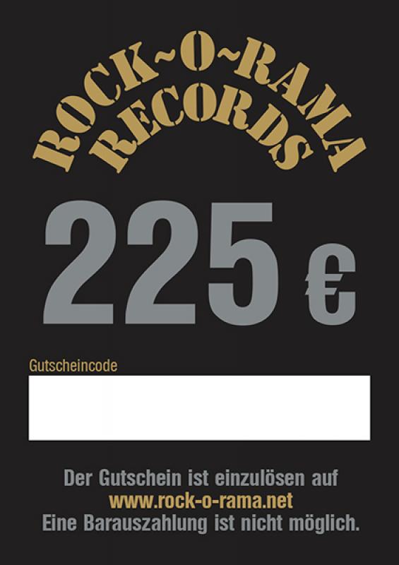 Rockorama Gutschein im Wert von 225 EUR, hinten