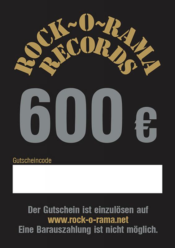 Rockorama Gutschein im Wert von 600 EUR, hinten
