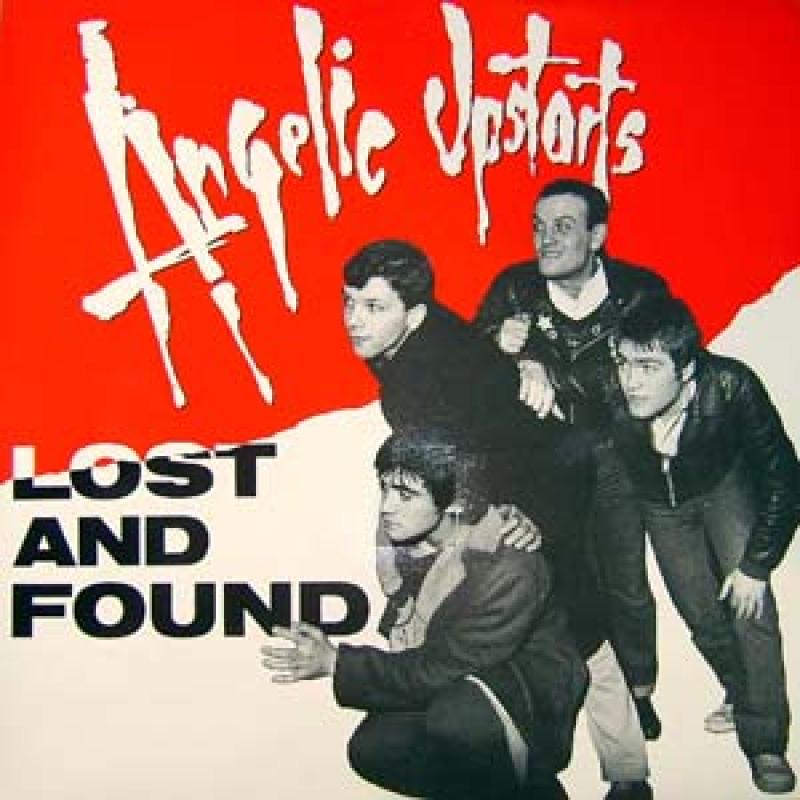 Abbildung des Frontcovers der Angelic Upstarts LP Lost and found