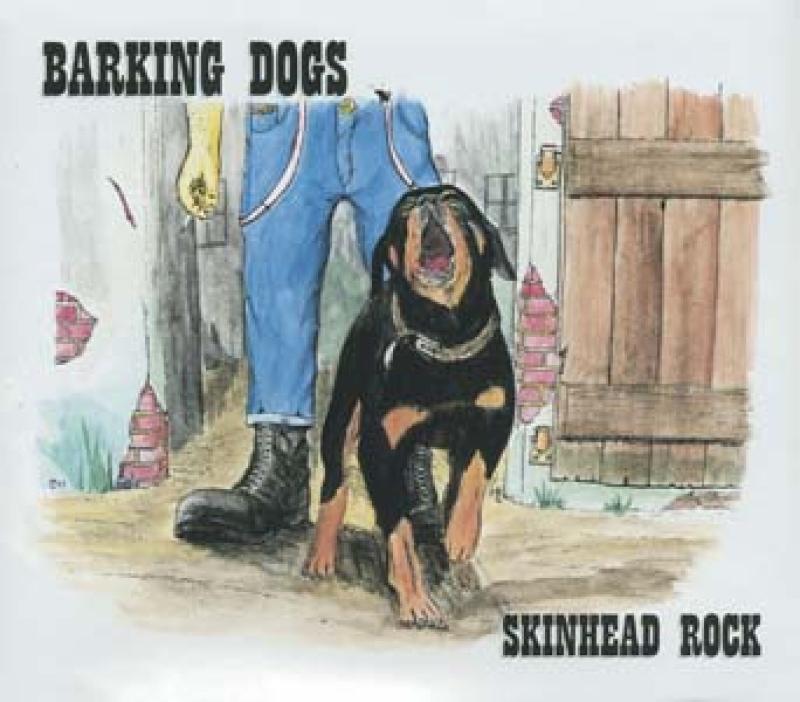 Barking Dogs - Skinhead Rock, Mini CD