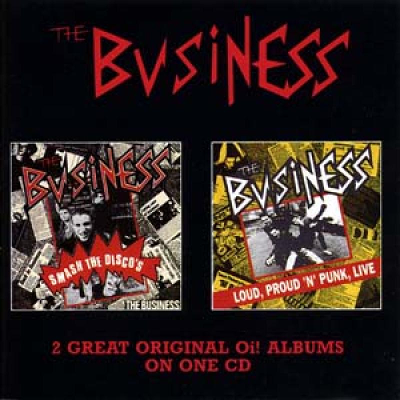 Business - Smash the discos/ Loud, proud and punk live, CD