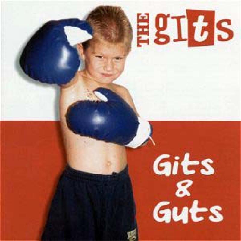 The Gits - Gits and Guts, CD