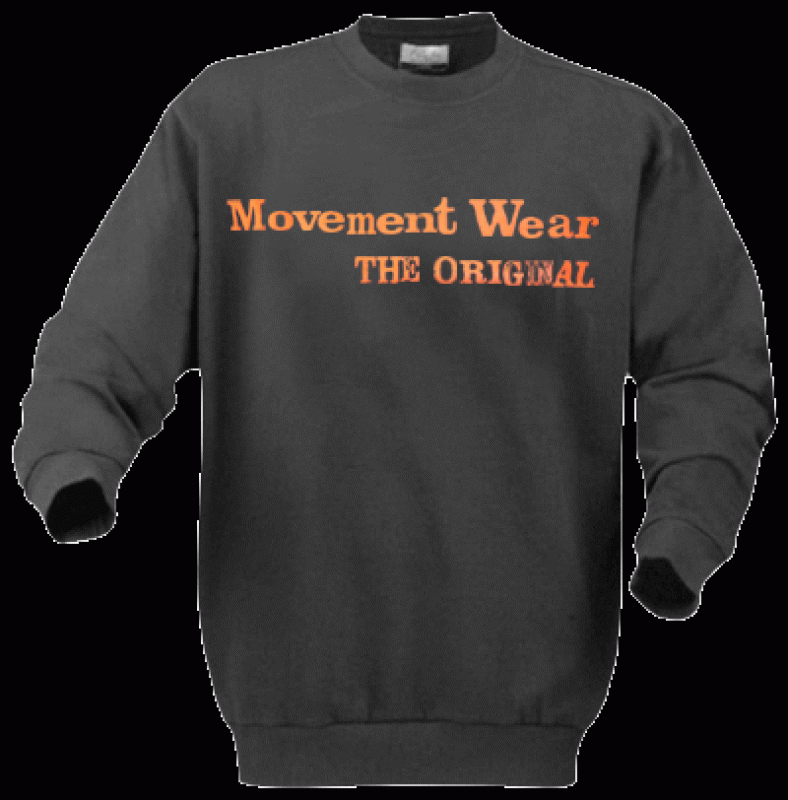 Sweatshirt - Movement Wear (The Original), XL
