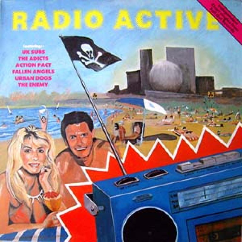 Sampler - Radio Active, LP