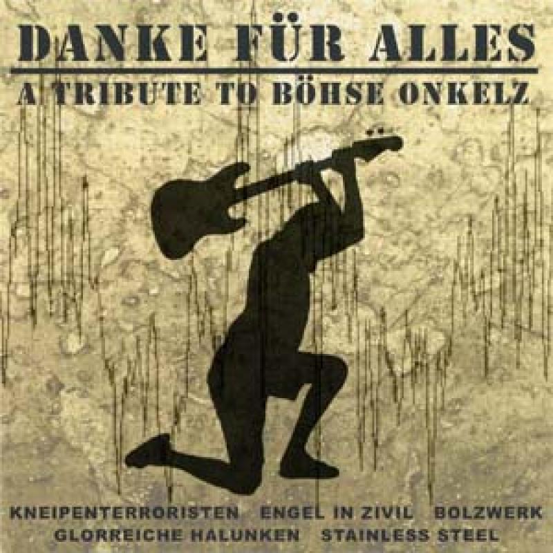 Sampler, A Tribute to Böhse Onkelz, Danke für alles, CD