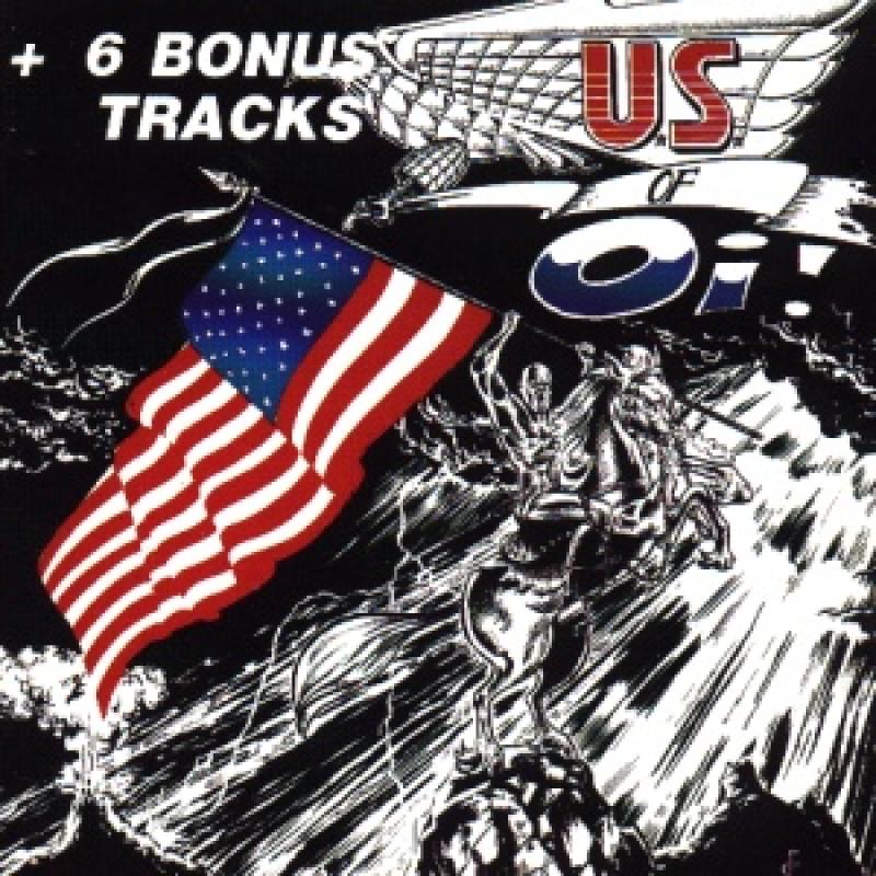 Sampler - The US of Oi, CD