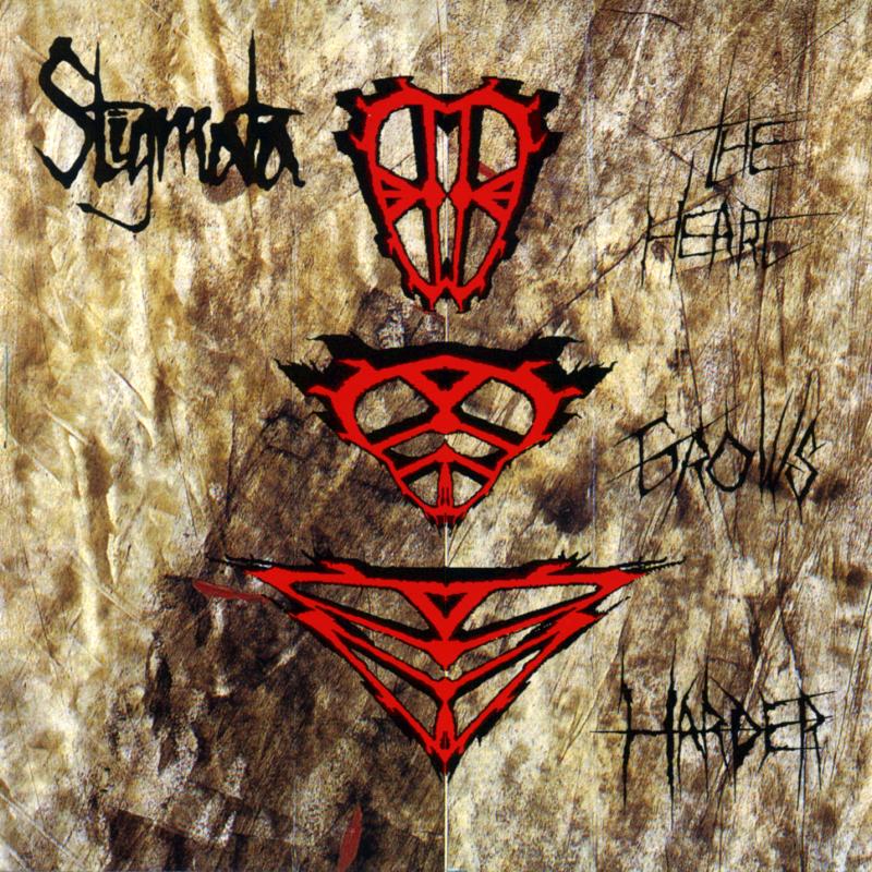 Stigmata - The heart grows harder, CD