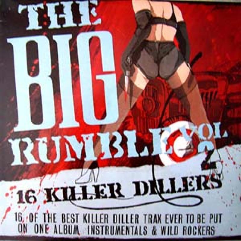 Sampler - The Big Rumble Vol. 2, LP