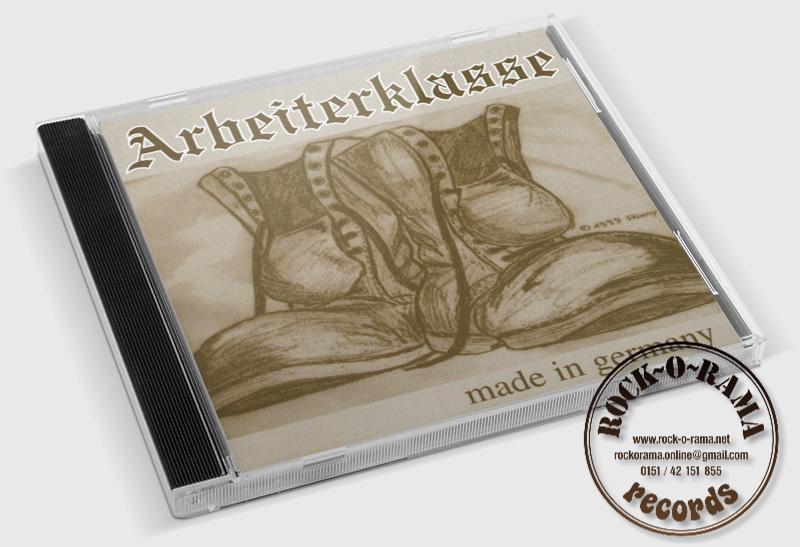 Abbildung der Arbeiterklasse CD Made in Germany