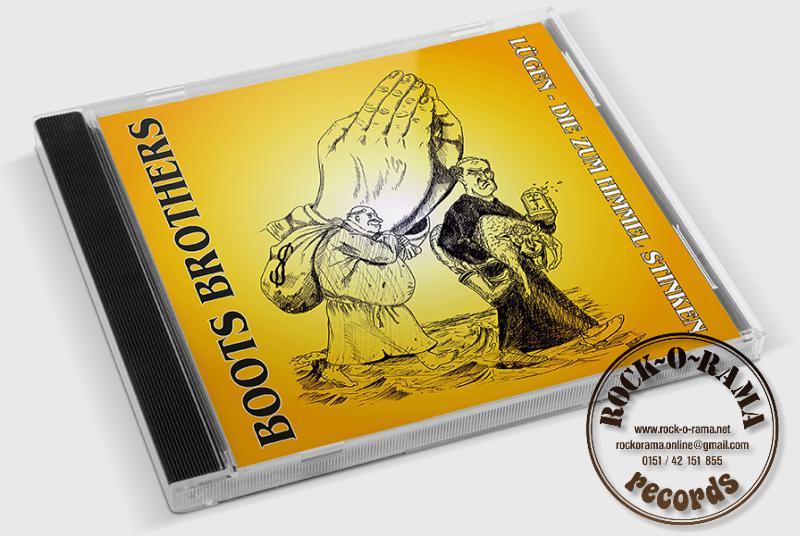 Boots Brothers - Lügen die zum Himmel stinken, CD, zensierte Version