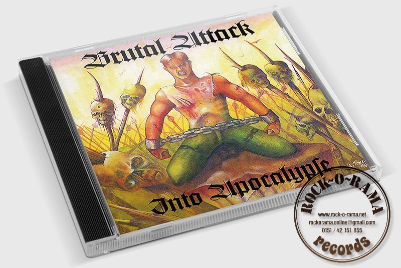 Abbildung der Brutal Attack CD Into Apocalypse