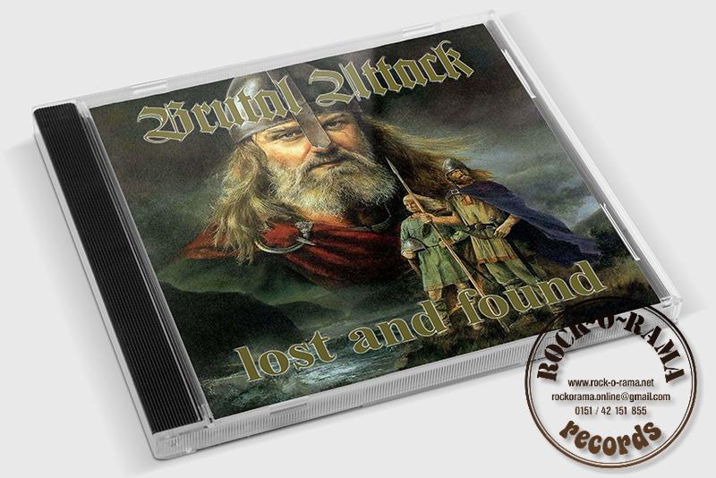 Abbildung der Brutal Attack CD Lost and Found