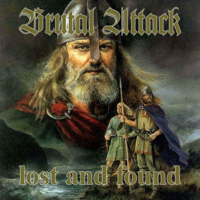 Brutal Attack - Lost and found, CD