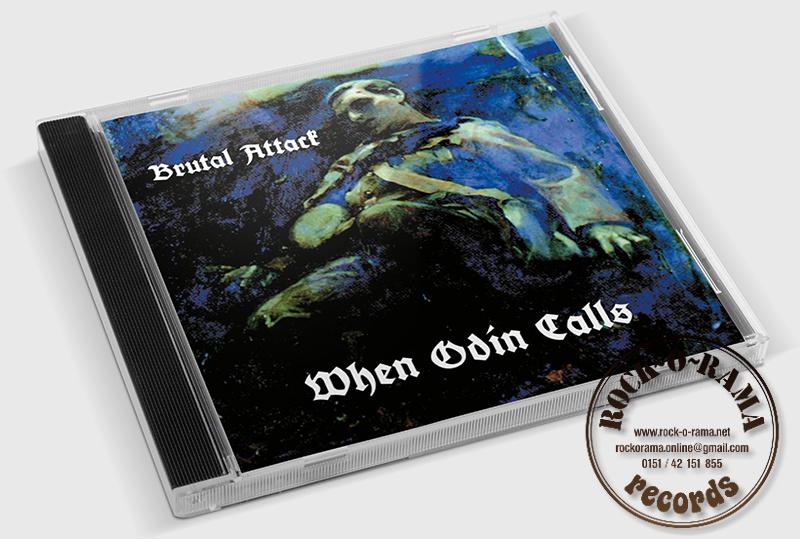 Abbildung der Brutal Attack CD When Odin calls