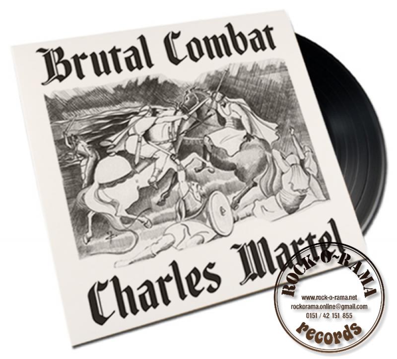 Brutal Combat - Charles Martel, LP, Vinyl Schallplatte