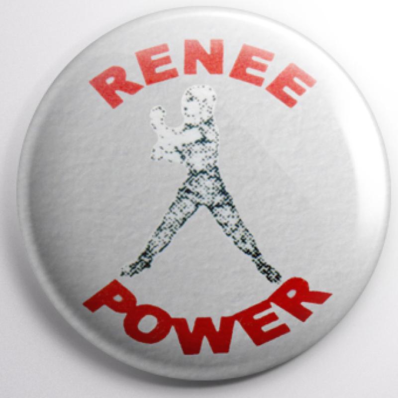 Button - Renee Power