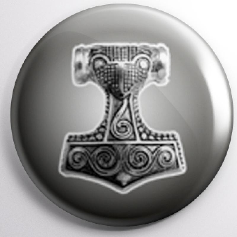 Button - Thorhammer, Mjölnir