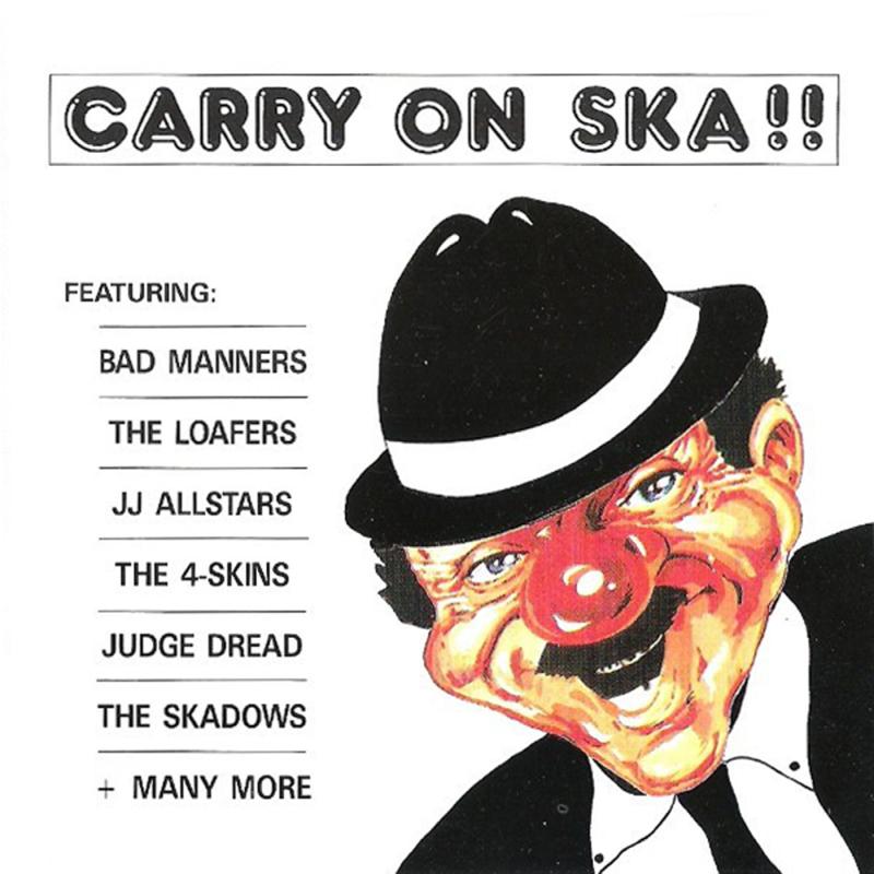 Sampler - Carry on Ska, CD