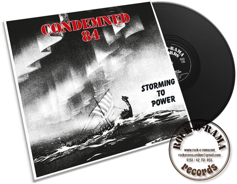 Abbildung der Condemned 84 LP Storming to Power