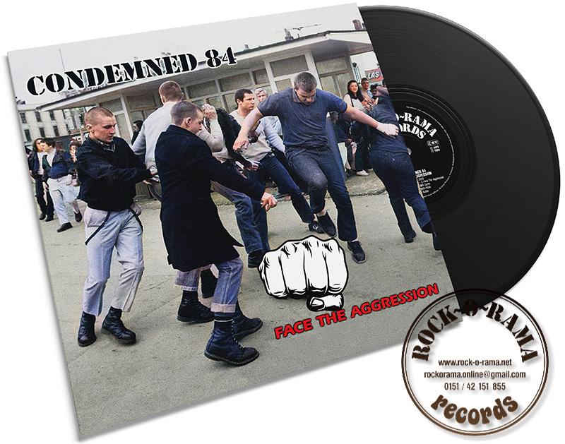Abbildung der Condemned 84 LP Face the Aggression