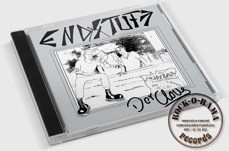 Abbildung der Titelseite der Endstufe CD Der Clou, Edition 2023, legale Fassung
