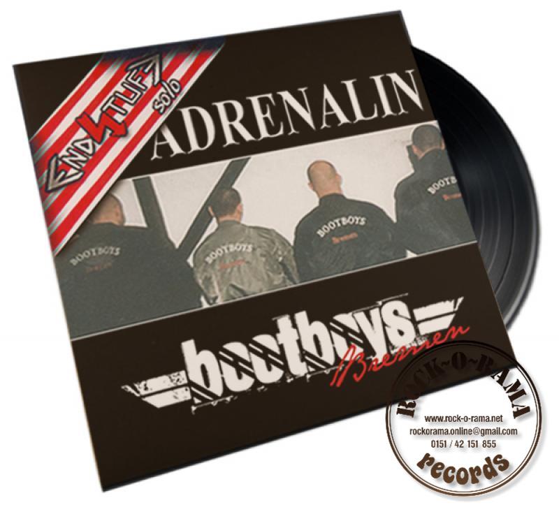 Endstufe Solo, Bootboys Bremen - Adrenalin, LP, Vinyl Schallplatte