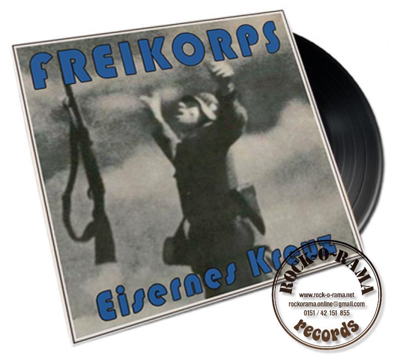Freikorps Eisernes Kreuz Vinyl Schallplatte LP