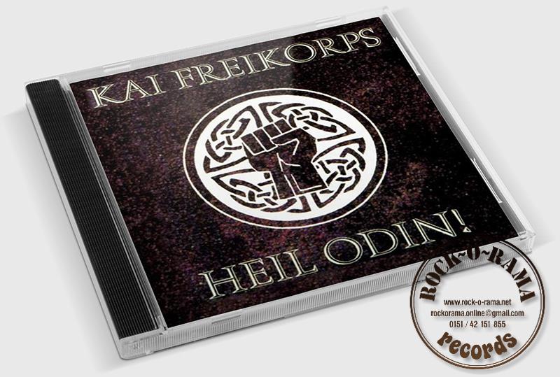 Freikorps - Heil Odin, CD