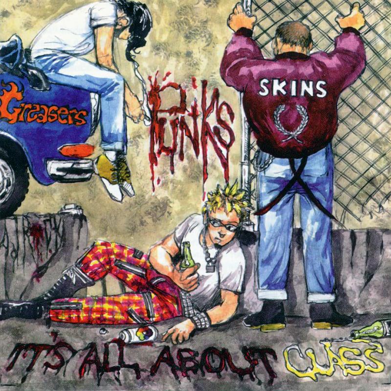 Sampler - Greasers, Punks and Skins - Its all about class