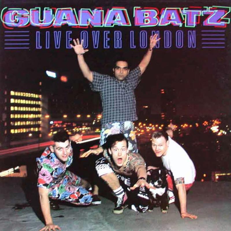 Guana Batz - Live over London, CD