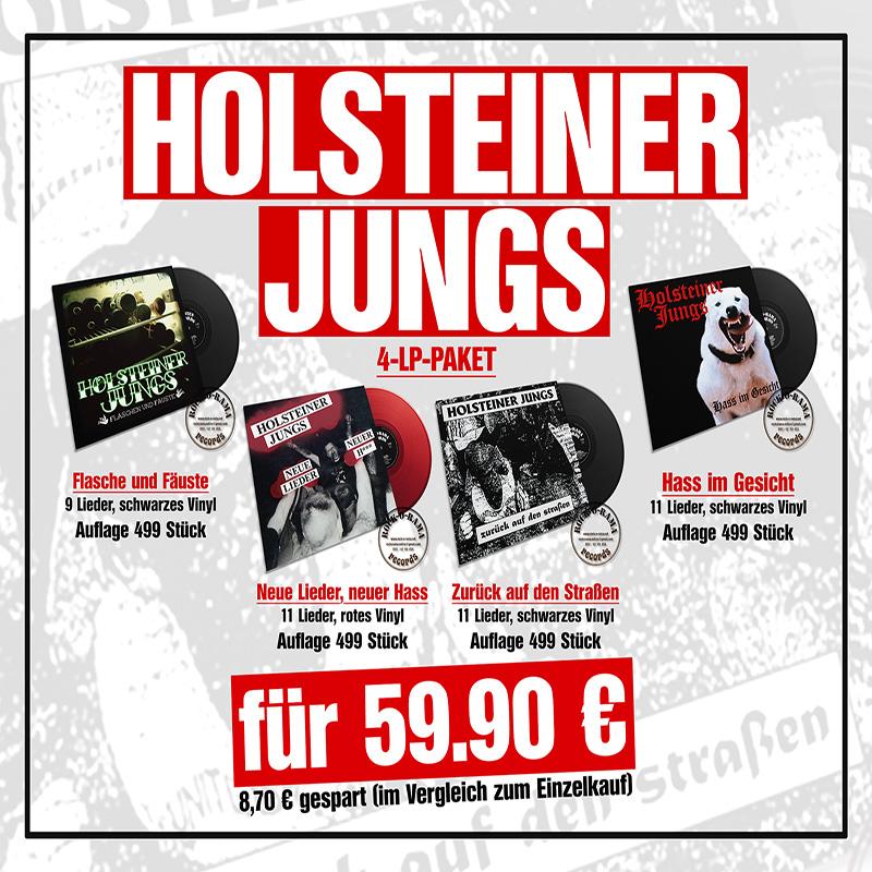 Abbildung des Holsteiner Jungs 4-LP-Pakets