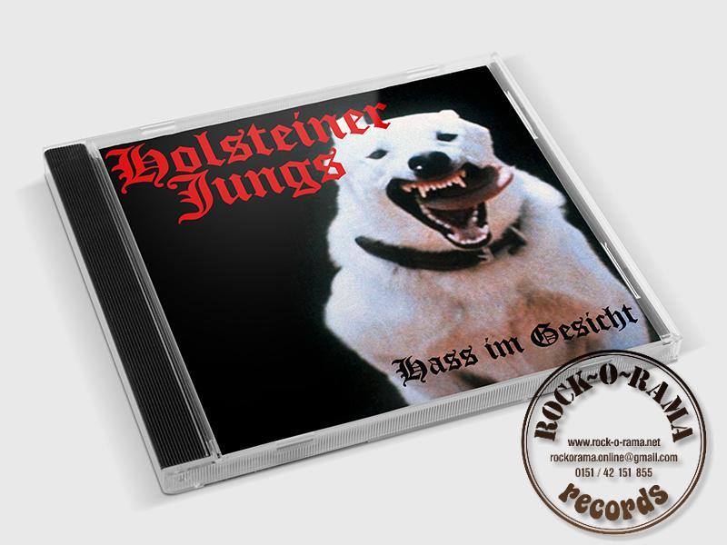 Holsteiner Jungs - Hass im Gesicht, zensierte Fassung, CD