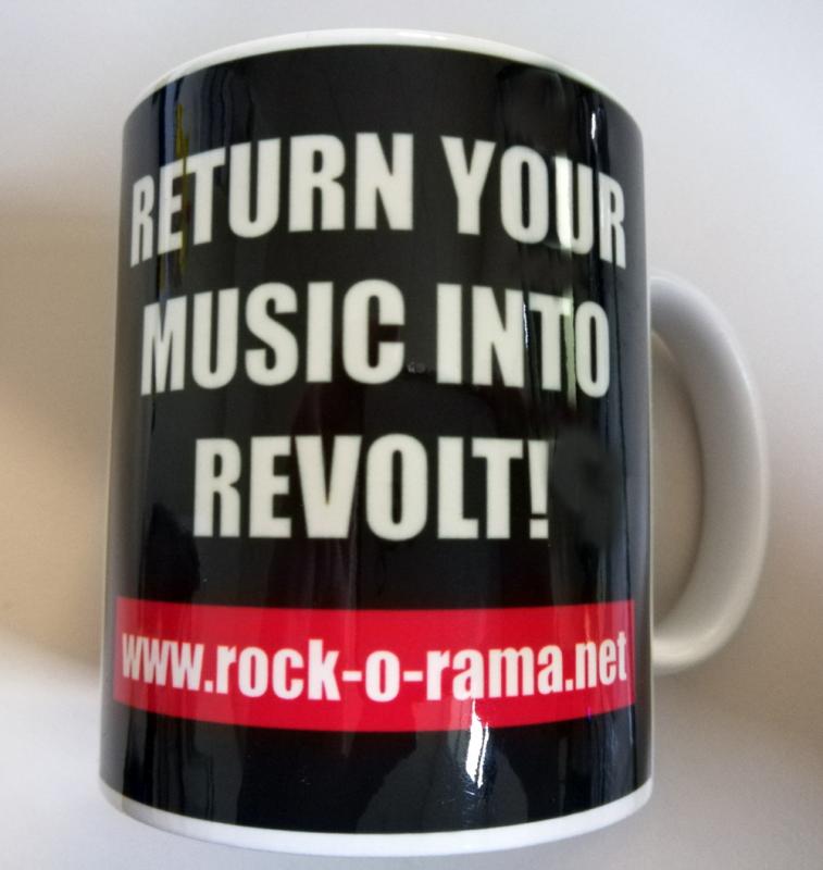 Kaffeetasse - Rock-O-Rama