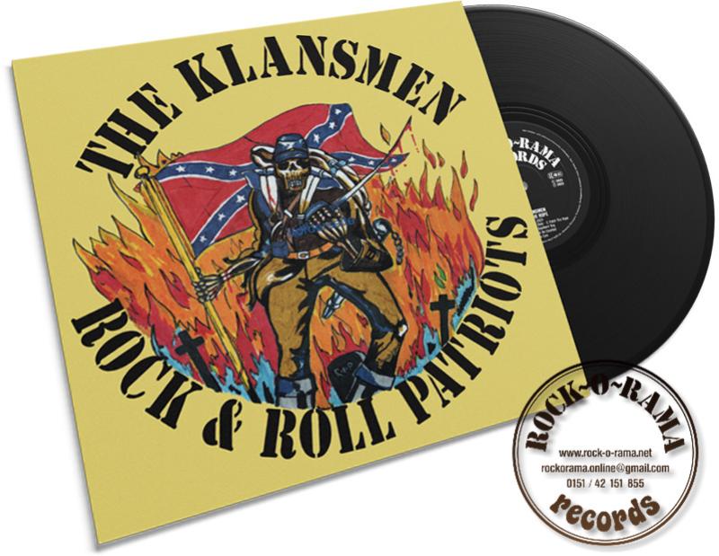 Abbildung der The Klansmen LP RocknRoll Patriots