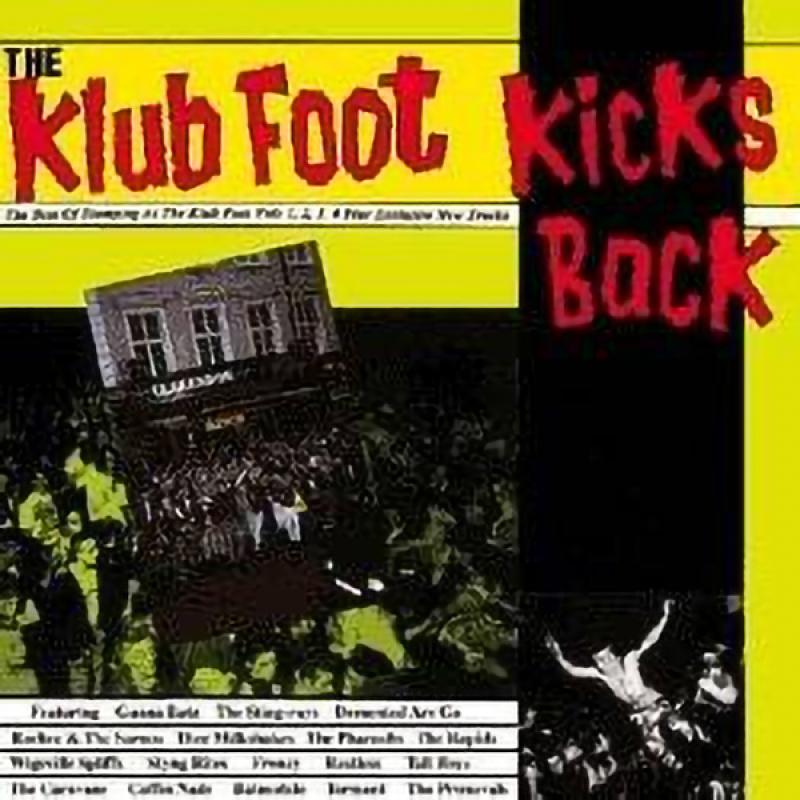 Sampler - Klub Foot kicks back