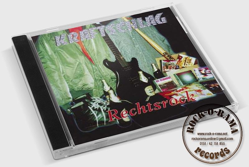 Abbildung der Kraftschlag Maxi CD Rechtsrock