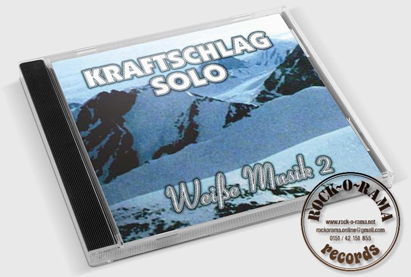 Abbildung der Kraftschlag CD Weiße Musik 2