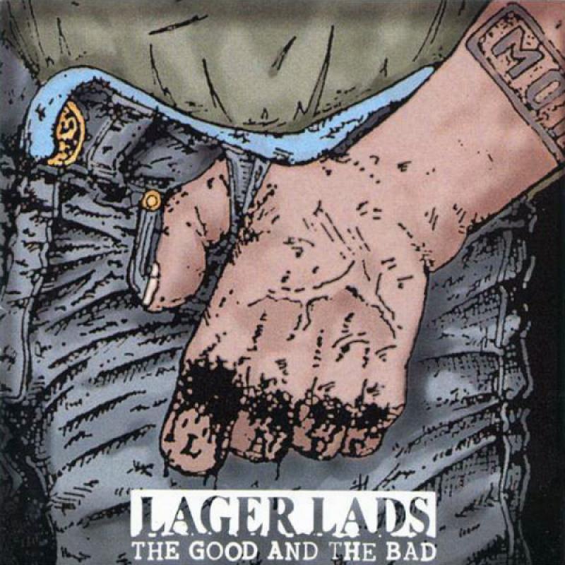 Lager Lads - The good and the bad, CD