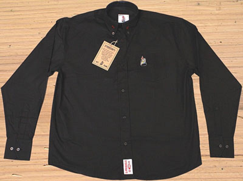 Abbildung des Störkraft Hemds, schwarz, langarm