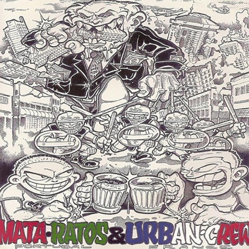 Mata Ratos/ Urban Crew - Lisbonne Vs Paris, Split-CD
