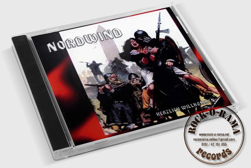Abbildung des Covers der Nordwind CD Herzlich willkommen