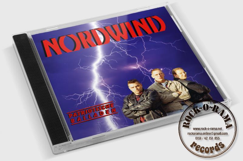 Abbildung der Nordwind CD Patriotische Balladen + Wir