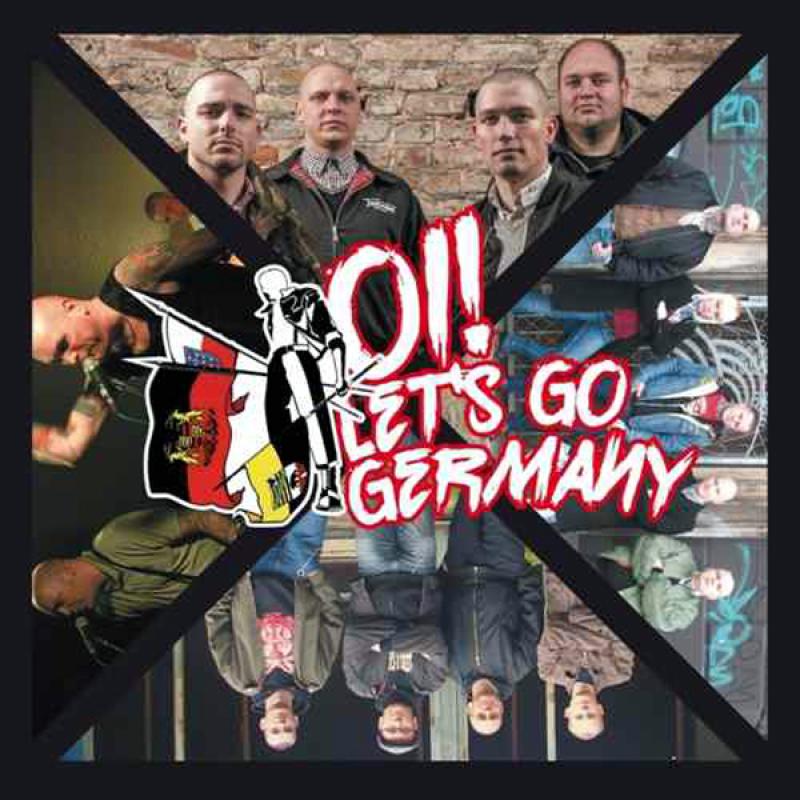 Sampler - Oi! Lets Go Germany, CD