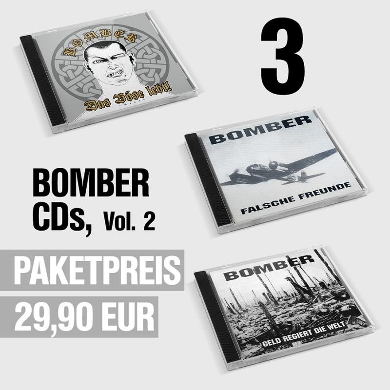 Abbildung des Bomber CD-Pakets 2