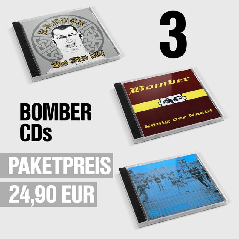 Abbildung des Bomber 3-CD-Pakets