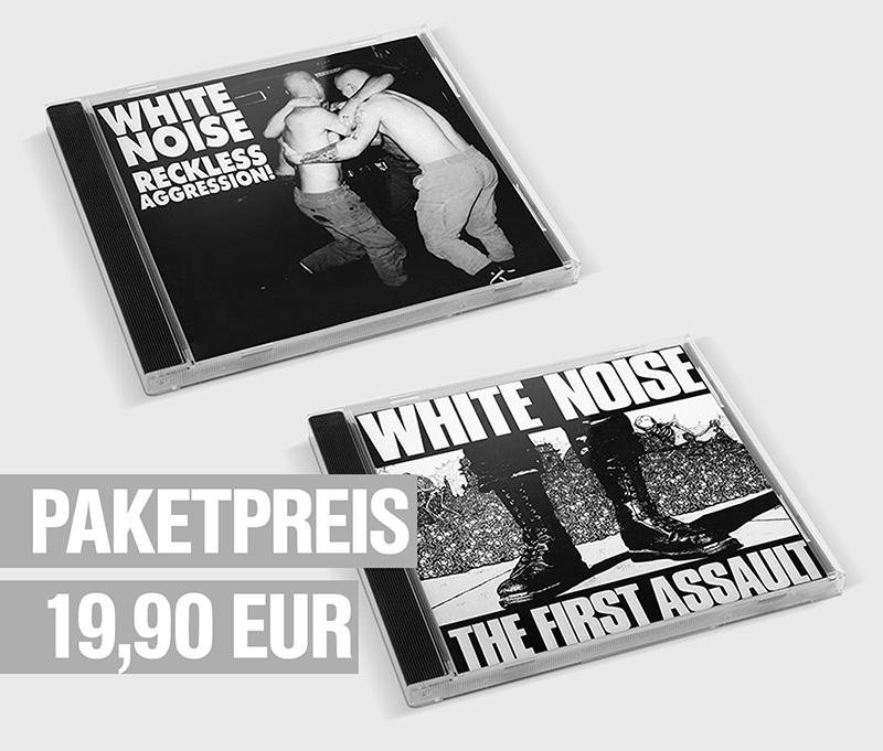Abbildung des CD-Paketangebots White Noise