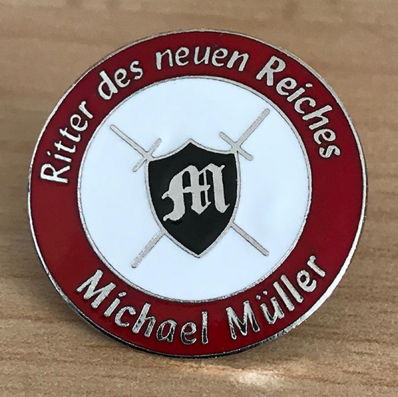 Pin - Michael Müller, Ritter des neuen Reiches